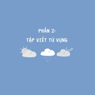 Tập Viết Tiếng Nhật - Tập 1