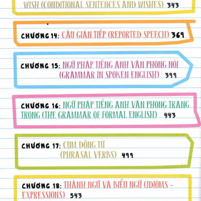 Sổ Tay Tiếng Anh (Á Châu)  - AC