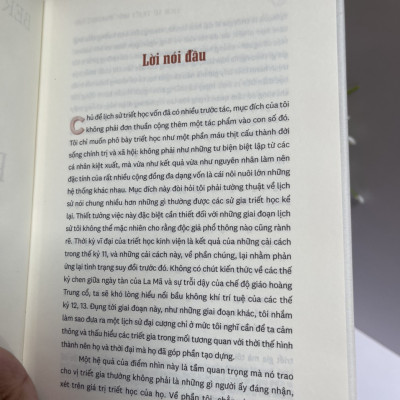 (Bìa Cứng In Màu) (Nobel Văn chương 1950) LỊCH SỬ TRIẾT HỌC PHƯƠNG TÂY - Tập 1 - Triết Học Cổ Đại - Bertrand Russell -  dịch giả Hồ Hồng Đăng - Nhã Nam 