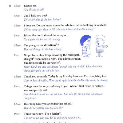 900 Câu Tiếng Anh Giao Tiếp Trong Cuộc Sống - Tập 1 (Kèm file MP3)  (Tái Bản)