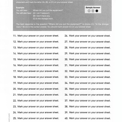 Tune Up Your TOEIC Reading RC 1000