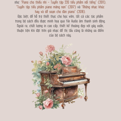 Tuyển Tập Tác Phẩm Piano Cổ Điển-Lãng Mạn Được Yêu Thích - Tập 1 (Tái Bản 2023)