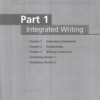 Mastering skills For The Toefl Ibt - Writing