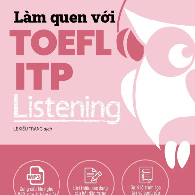 HACKERS TOEFL ITP: Làm Quen Với TOEFL ITP - Listening - Bản Quyền