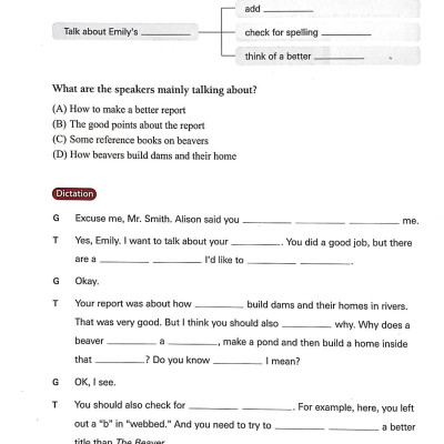 TOEFL iBT Activator Listening Intermediate (Kèm CD)