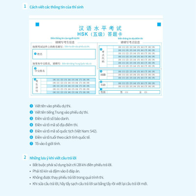 Chinh Phục Đề Thi HSK 5 (Kèm Giải Thích Ngữ Pháp Chi Tiết)