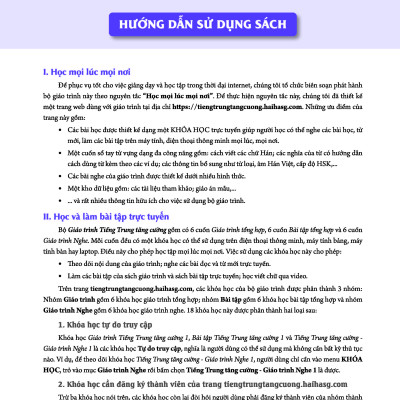 Giáo Trình Tiếng Trung Tăng Cường (Khổ Lớn - In Màu) - Giáo Trình Nghe 2 (Học Kèm Khóa Học Trực Tuyến Miễn Phí, Tặng File Nghe MP3)