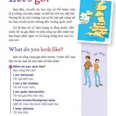 Học Cách  Giao Tiếp Để Thích Nghi Với Cuộc Sống Ở Anh