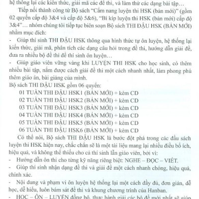 2 Tuần Thi Đậu HSK Cấp Độ 2 (Bản Mới)