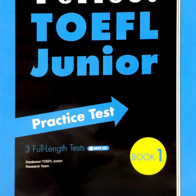 Perfect Toefl Junior  Book 1 (Kèm CD)