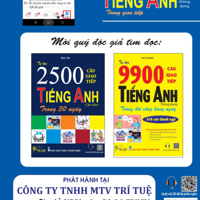 1200 Mẫu Câu Tiếng Anh Thông Dụng Trong Giao Tiếp