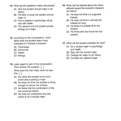 Mastering Skills For The Toefl IBT - Listening - Kèm CD