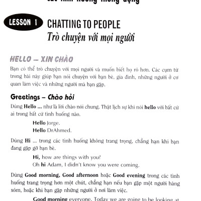 Tự Học 2500 Câu Giao Tiếp Tiếng Anh Căn Bản Trong 30 Ngày