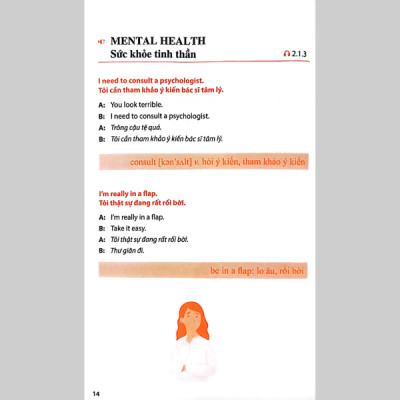 Tự Học Tiếng Anh Cấp Tốc - Những Mẫu Câu Giao Tiếp Thông Dụng Trong Cuộc Sống (Tái Bản 2024)