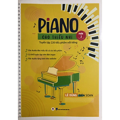 Piano Cho Thiếu Nhi 