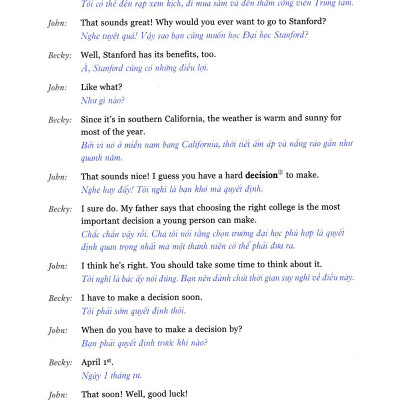 900 Câu Tiếng Anh Giao Tiếp Trong Cuộc Sống - Tập 1 (Kèm file MP3)  (Tái Bản)