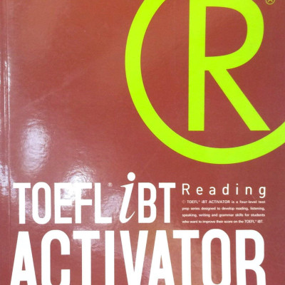 TOEFL iBT Activator Reading (Tập 3) - Advanced
