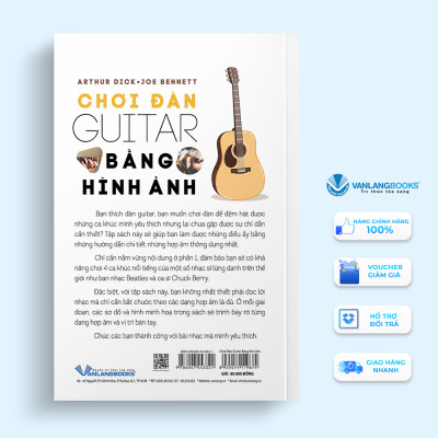 Sách - Chơi Đàn Guitar Bằng Hình Ảnh
