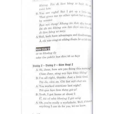 Tự Học Đàm Thoại Tiếng Anh - Công Sở - Vanlangbooks