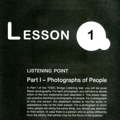 Toeic Smart Red Book Listening (Kèm CD)