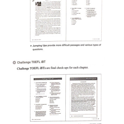 TOEFL iBT Activator Reading (Tập 3) - Advanced