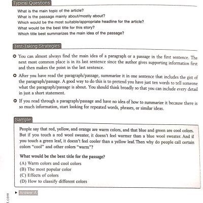 TOEFL Junior Reading (Không CD)