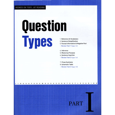 LinguaForum Hooked On TOEFL iBT Reading (New Edition)