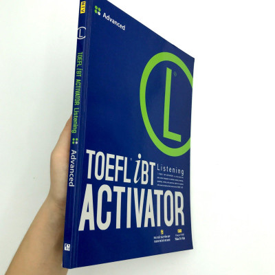 TOEFL iBT Activator Listening Advanced (Kèm CD)
