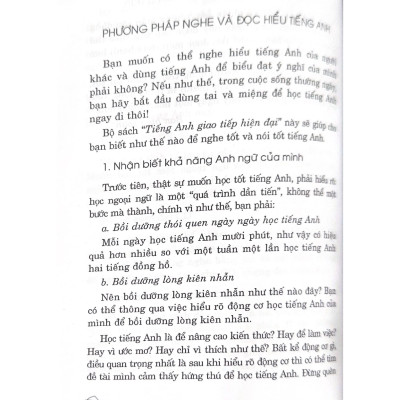 Tiếng Anh Giao Tiếp Hiện Đại - Sinh Hoạt Thường Ngày (Kèm CD)