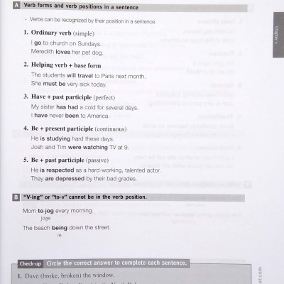 Master Toefl Junior Basic: Language Form & Meaning (Cefr Level A2) - Gramma