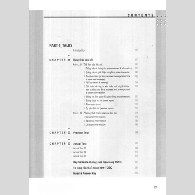 Rainbow TOEIC - Part 1,2,3,4 (Kèm CD)