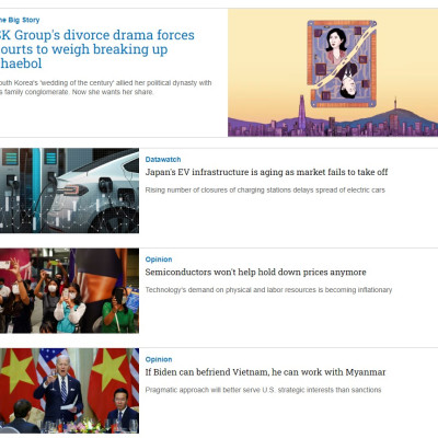 Tạp chí Tiếng Anh - Nikkei Asia 2023: kỳ 39: SOUTH KOREA