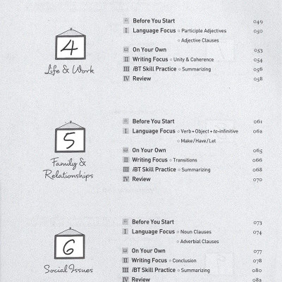 LinguaForum TOEFL iBT B Writing (Kèm 1CD)