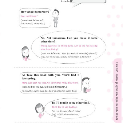 Tự Học Nghe Nói Tiếng Anh Chuẩn Dễ Nhanh Tập 1