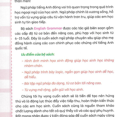 English Grammar For Flyers 2 - Có Đáp Án