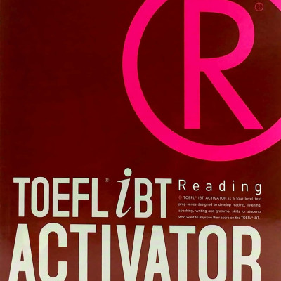 TOEFL iBT Activator Reading Intermediate (Không CD)
