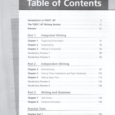 Mastering skills For The Toefl Ibt - Writing