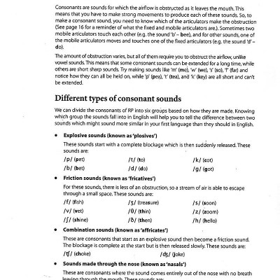 Collins Work On Your Accent