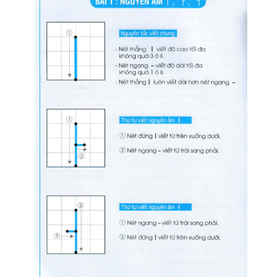 Sách - Tập Viết Tiếng Hàn - Phần Cơ Bản Nguyên Âm (HA)