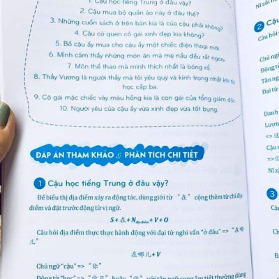 Combo 2 sách Phân tích đáp án các bài luyện dịch Tiếng Trung và Du lịch Việt Nam Ẩm thực và cảnh điểm (in màu, có audio nghe, giấy ảnh c2) + DVD tài liệu