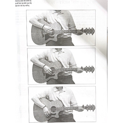 Sách - Chơi Đàn Guitar Bằng Hình Ảnh