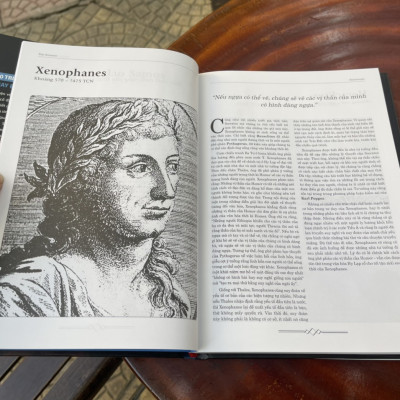 (Bìa cứng) 100 TRIẾT GIA VĨ ĐẠI THAY ĐỔI THẾ GIỚI – Philip Stokes – Thanh Tú – Mỹ Linh dịch - Tân Việt Books - NXB Dân trí 
