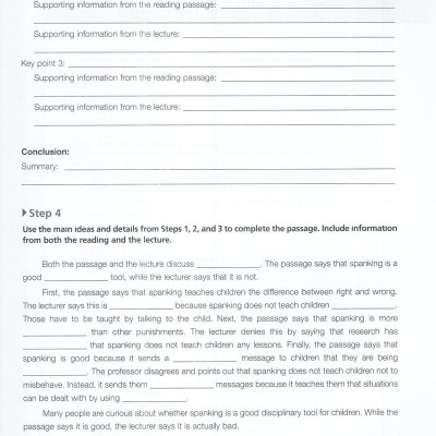 Mastering skills For The Toefl Ibt - Writing