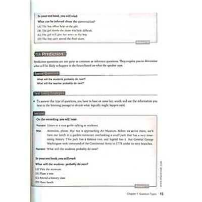 TOEFL Junior Listening (Kèm CD)