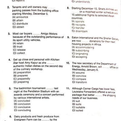 Absolute TOEIC LC/RC 1000 (Kèm CD)