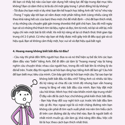 Tự Học Tiếng Anh Cấp Tốc Cho Người Mới Bắt Đầu