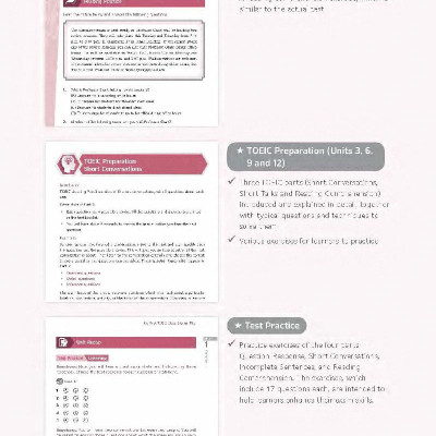 My First Toeic Class - Starter Plus (Kèm file MP3)