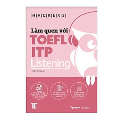 Làm Quen Với TOEFL ITP Listening 