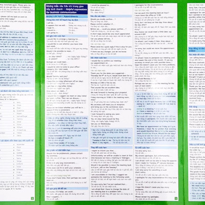 English At A Glance – Giao Tiếp Bằng Tiếng Anh Qua Điện Thoại Và Thư Điện Tử