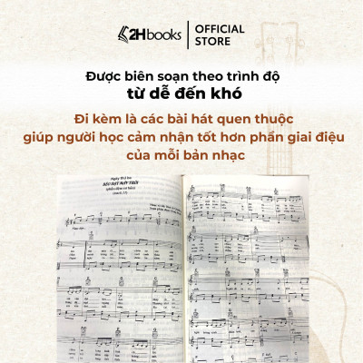 Sách học guitar, Combo 30, 36, 45 ngày biết đệm guitar, tự học guitar cơ bản, giáo trình guitar, học đàn guitar- 2HBooks